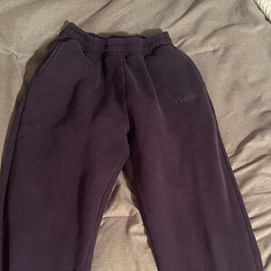 Women’s blackberry comfrt sweatpants - signature collection
